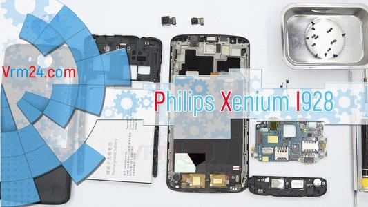 Technical review Philips Xenium I928