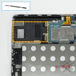 Cómo desmontar Samsung Galaxy Note Pro 12.2'' SM-P905, Paso 13/1