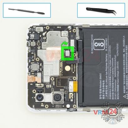 How to disassemble Xiaomi Mi Max 3, Step 6/1