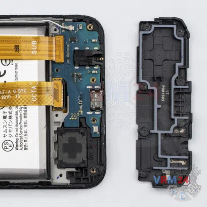 How to disassemble Samsung Galaxy M21 SM-M215, Step 9/2