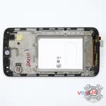 How to disassemble LG G2 mini D618, Step 9/1