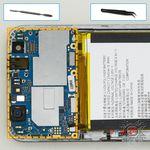 How to disassemble ZTE Blade A512, Step 13/1