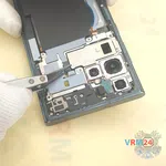 Cómo desmontar Samsung Galaxy S22 Ultra SM-S908, Paso 6/2