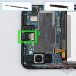 How to disassemble Samsung Galaxy M21 SM-M215, Step 15/1