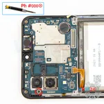 Cómo desmontar Samsung Galaxy M32 SM-M325, Paso 11/1