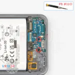 Как разобрать Samsung Galaxy A56 SM-A566, Шаг 12/1