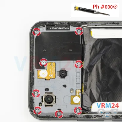 How to disassemble Realme 15T, Step 4/1