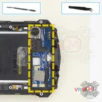 How to disassemble Doogee S60 Lite, Step 14/1