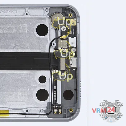 How to disassemble Meizu MX4 PRO M462, Step 6/2