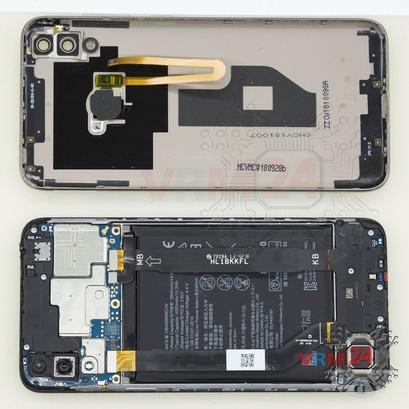 How to disassemble Huawei Honor 8C, Step 4/3