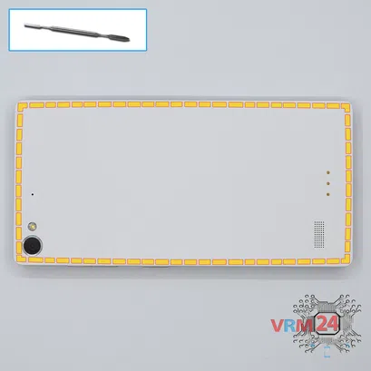 How to disassemble Lenovo Vibe X2, Step 2/1