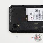 How to disassemble Alcatel One 5033D, Step 4/2