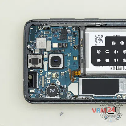 How to disassemble Samsung Galaxy S9 SM-G960, Step 6/2