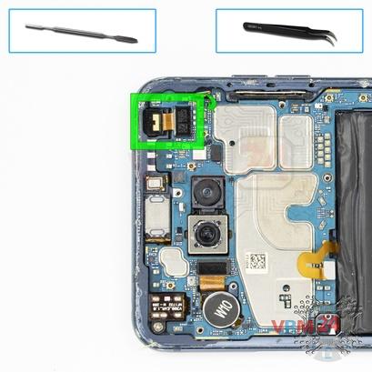How to disassemble LG V30 Plus US998, Step 11/1