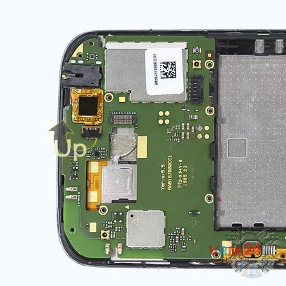 How to disassemble Alcatel OT POP C9 7047D, Step 8/2