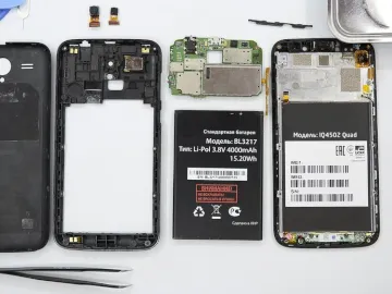 How to disassemble Fly IQ4502 Quad ERA Energy 1