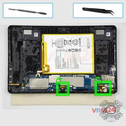 How to disassemble Huawei MediaPad T5, Step 10/1