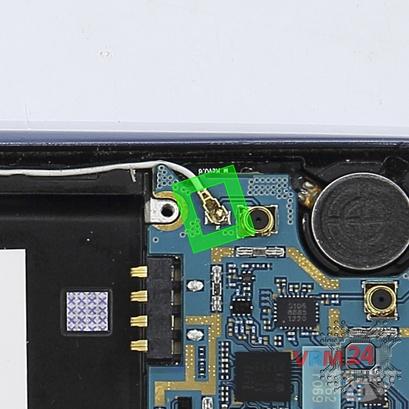 How to disassemble Samsung Galaxy S3 GT-i9300, Step 7/4