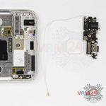How to disassemble Meizu 16th M882H, Step 12/2