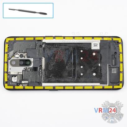 How to disassemble Oppo A9 (2020), Step 7/1
