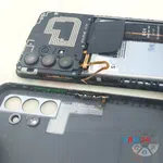 How to disassemble Samsung Galaxy A13 SM-A135, Step 3/6