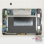 How to disassemble Samsung Galaxy Tab 7.7'' GT-P6800, Step 8/2