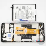How to disassemble Samsung Galaxy A06 SM-A065, Step 15/2