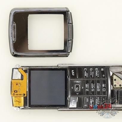 How to disassemble Nokia 8800 RM-13, Step 11/2