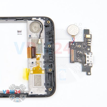How to disassemble ZTE Blade A530, Step 7/2