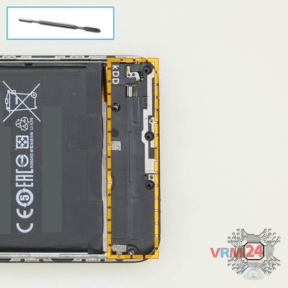 How to disassemble Xiaomi Redmi 6 Pro, Step 7/1