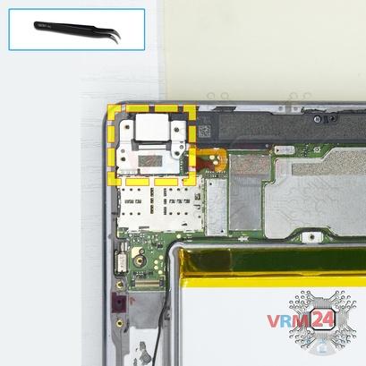 How to disassemble Huawei MediaPad M3 Lite 10'', Step 17/1