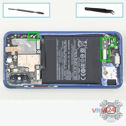 How to disassemble Xiaomi Mi 8 Dual, Step 9/1
