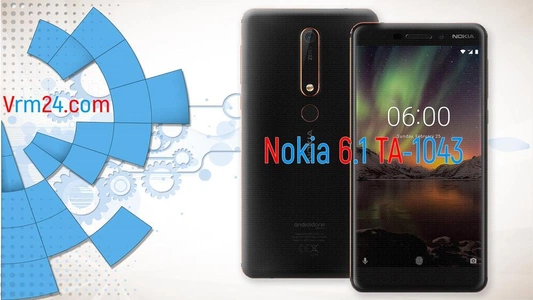 Technical review Nokia 6.1 TA-1043