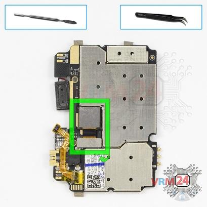 How to disassemble Haier I6 Infinity, Step 14/1