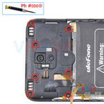 How to disassemble uleFone Power 6, Step 5/1