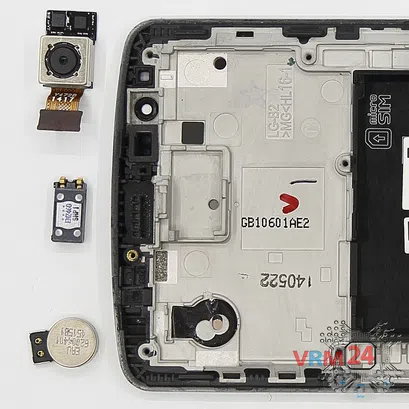How to disassemble LG G3 D855, Step 8/6