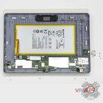 Cómo desmontar Huawei MediaPad T3 (10''), Paso 10/2