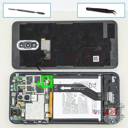 How to disassemble Nokia 7.1 TA-1095, Step 5/1