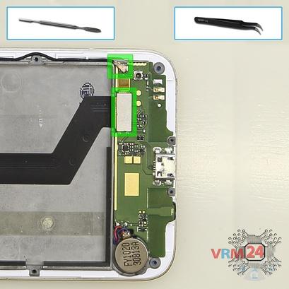 How to disassemble Alcatel OT Snap 7025D, Step 5/1