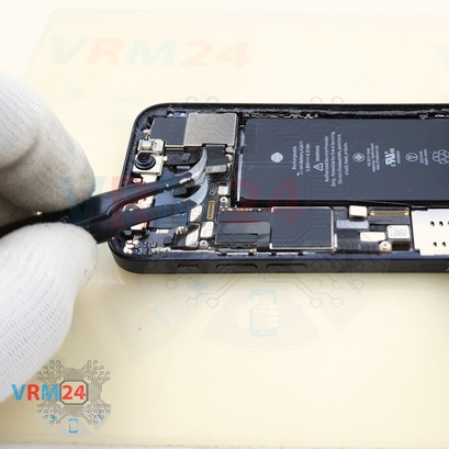 Cómo desmontar Apple iPhone 12 mini, Paso 11/3
