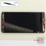 How to disassemble ZTE Axon 7 Mini, Step 3/1