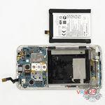 How to disassemble LG G2 D802, Step 6/2
