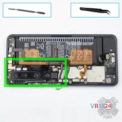 Cómo desmontar Xiaomi Mi Note 10 Pro, Paso 8/1