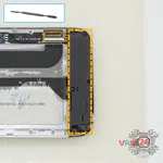 How to disassemble Doogee 9x Pro, Step 6/1