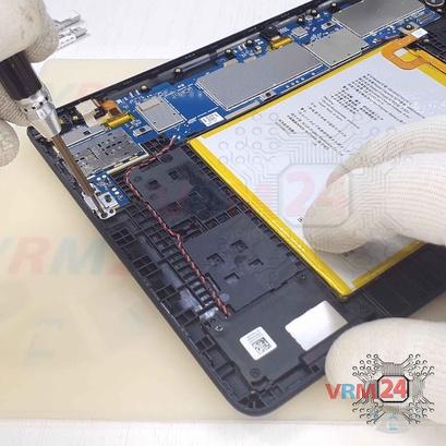 How to disassemble Huawei MediaPad T5, Step 12/3