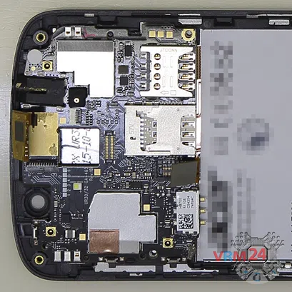 How to disassemble Acer Liquid Z530, Step 7/3