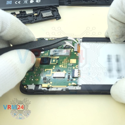 How to disassemble Nokia C20 TA-1352, Step 10/2