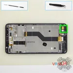 How to disassemble Meizu U20 U685Q, Step 14/1