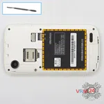 How to disassemble Lenovo A800 IdeaPhone, Step 2/1