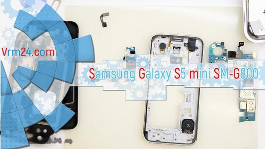 Technical review Samsung Galaxy S5 mini SM-G800